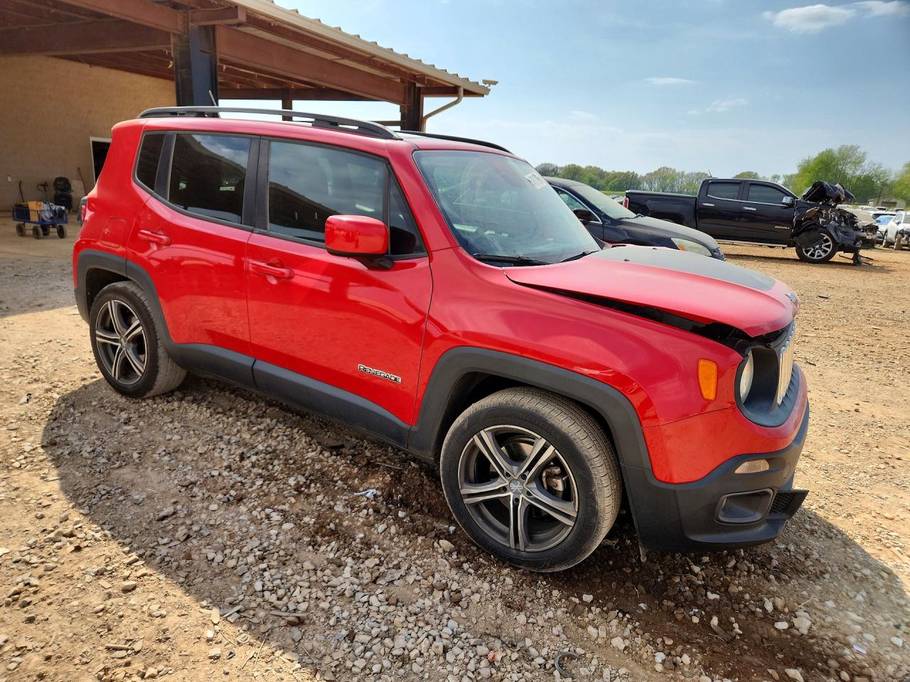 2015 JEEP RENEGADE LATITUDE photo 4