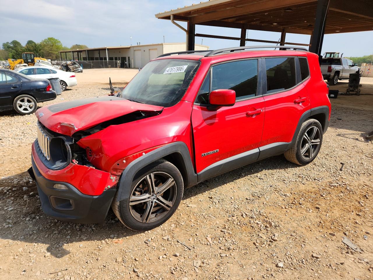2015 JEEP RENEGADE