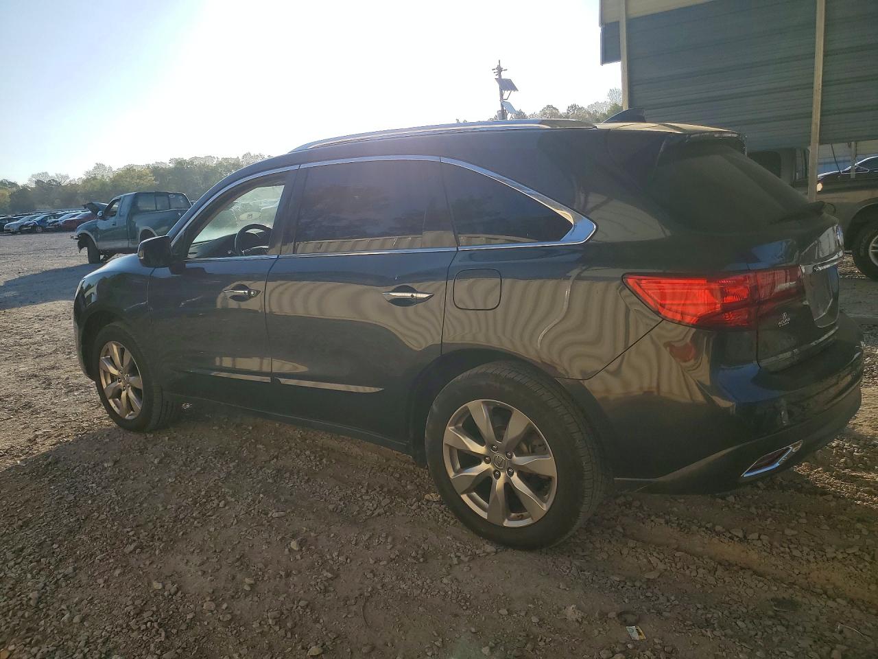 2015 ACURA MDX ADVANCE photo 3