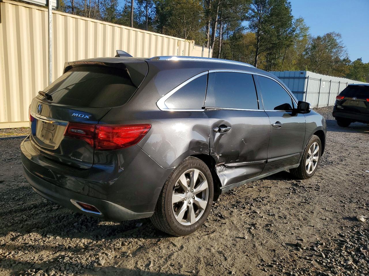 2015 ACURA MDX ADVANCE photo 5