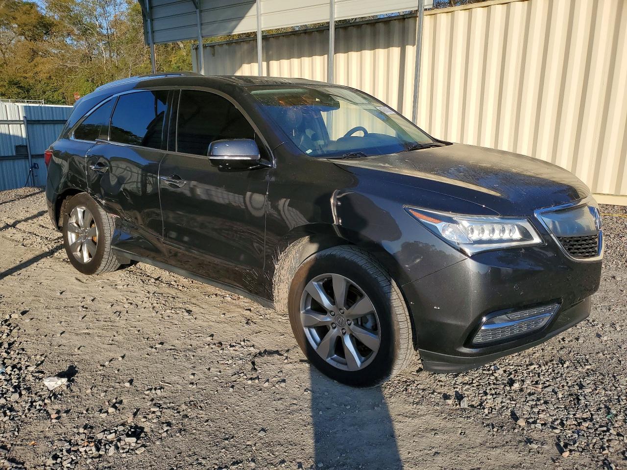2015 ACURA MDX ADVANCE photo 7