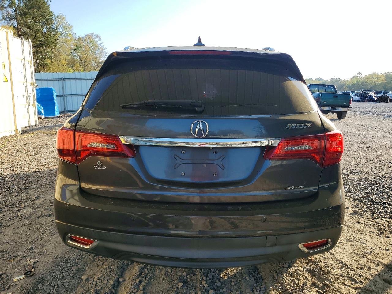 2015 ACURA MDX ADVANCE photo 11