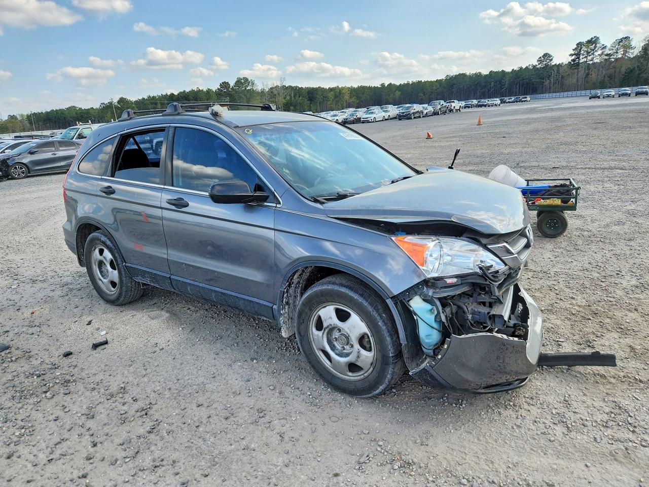2011 HONDA CR-V LX photo 10