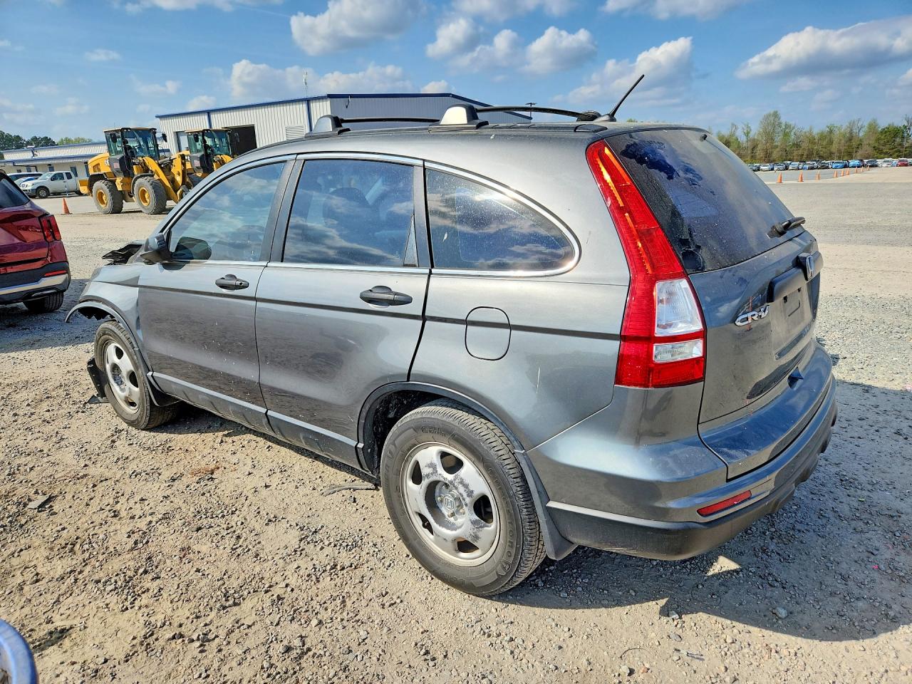 2011 HONDA CR-V LX photo 4