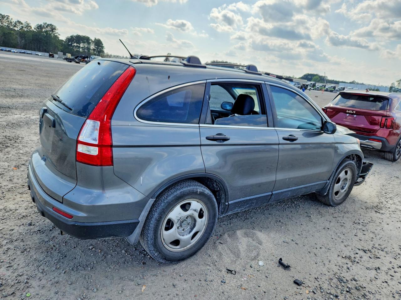 2011 HONDA CR-V LX photo 7