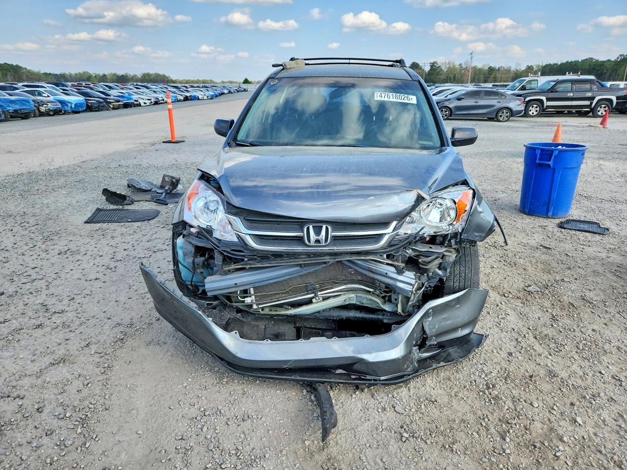 2011 HONDA CR-V LX photo 13
