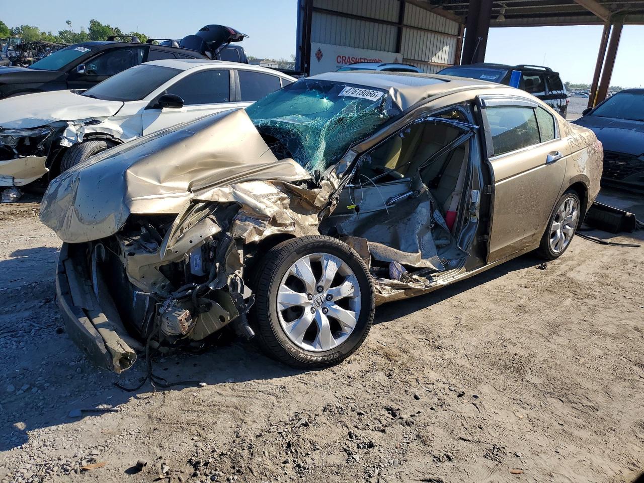 2008 HONDA ACCORD