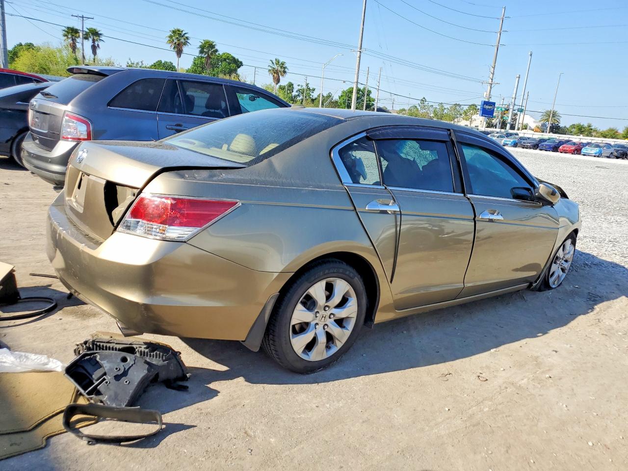 2008 HONDA ACCORD EXL photo 5