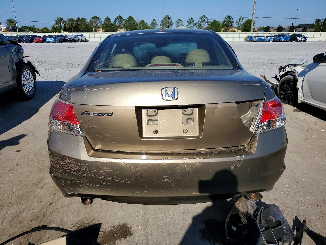 2008 HONDA ACCORD EXL photo 11