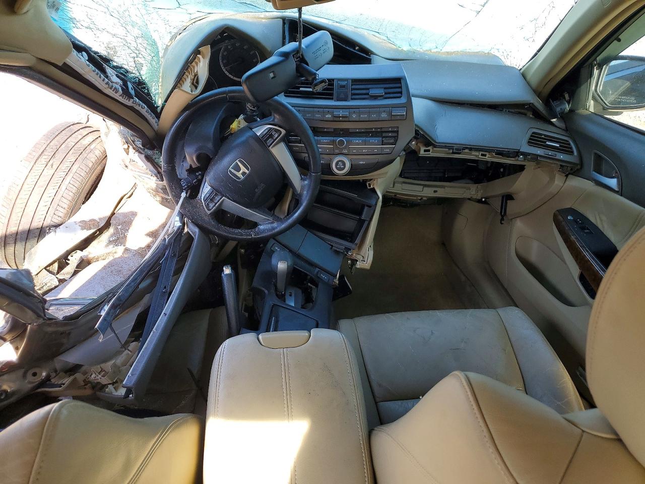 2008 HONDA ACCORD EXL photo 15