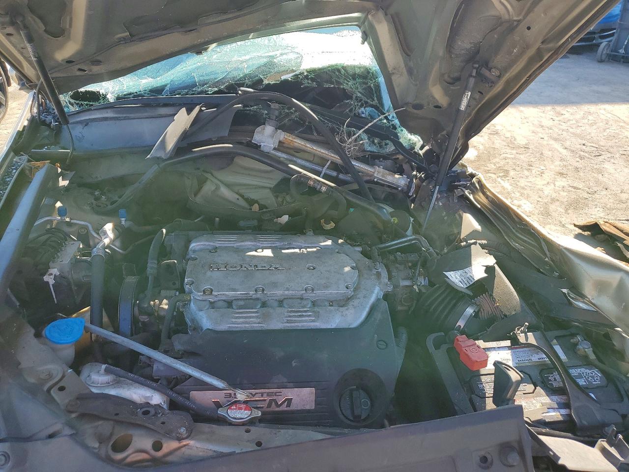 2008 HONDA ACCORD EXL photo 21