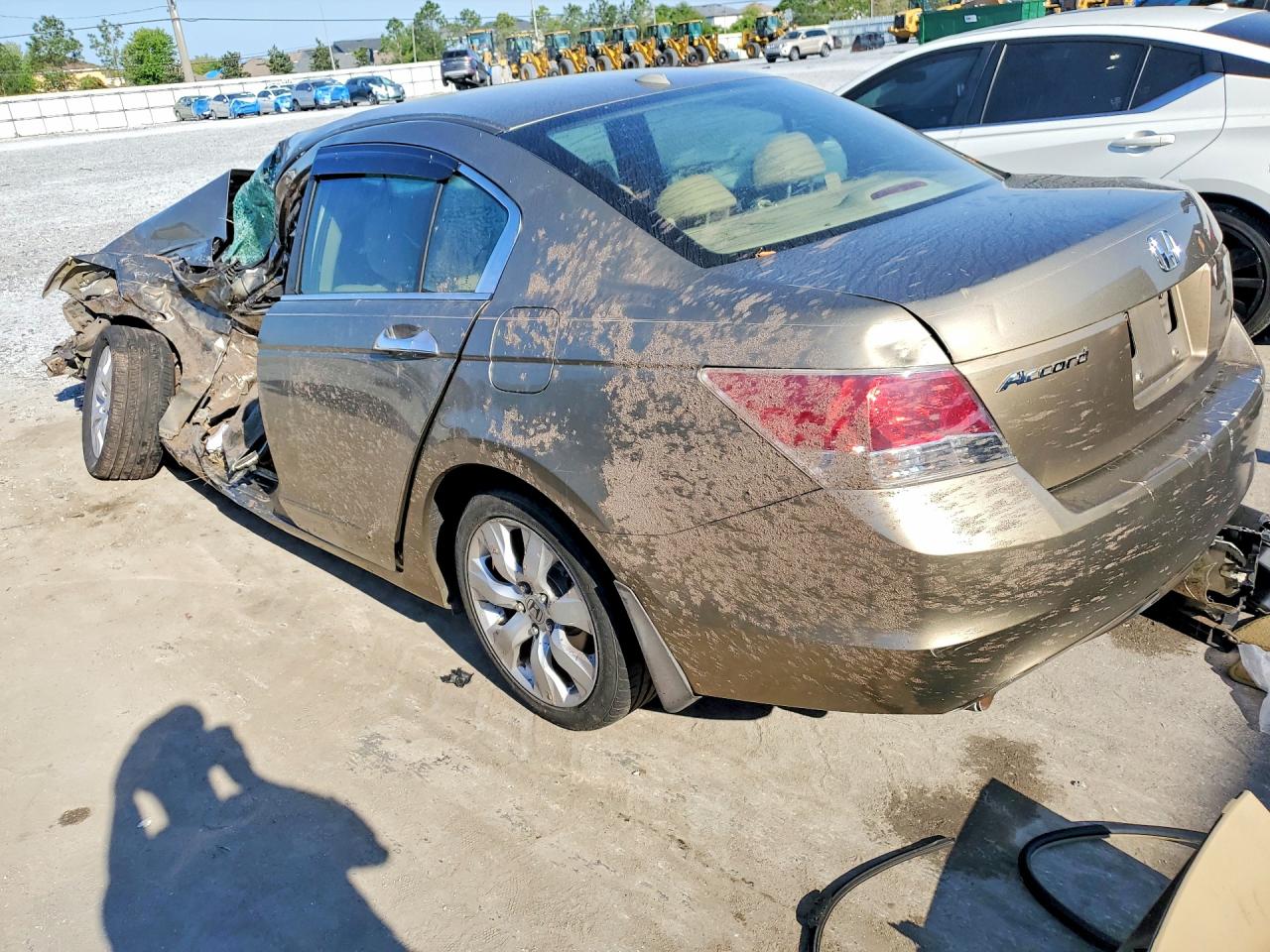 2008 HONDA ACCORD EXL photo 3