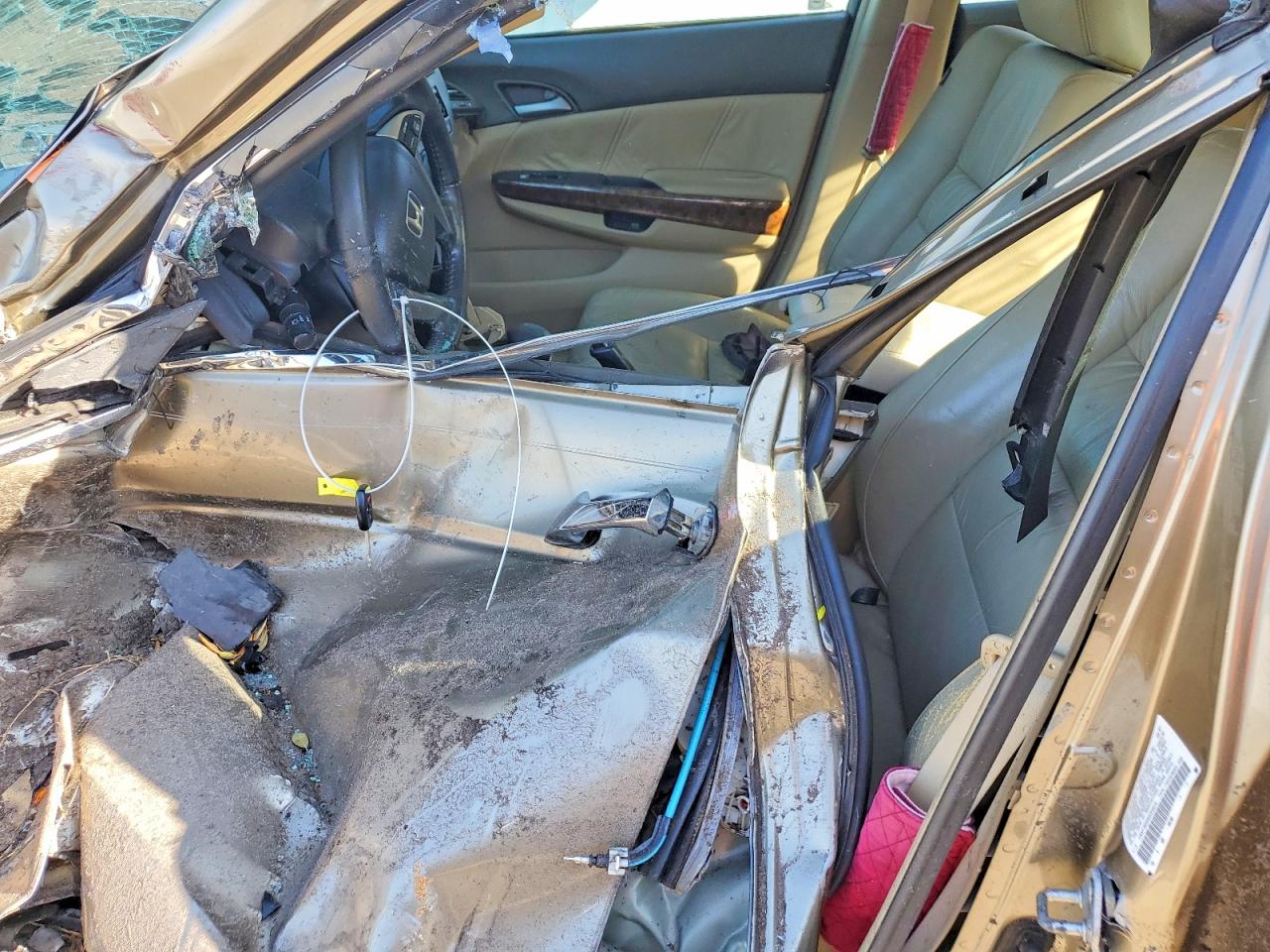 2008 HONDA ACCORD EXL photo 13