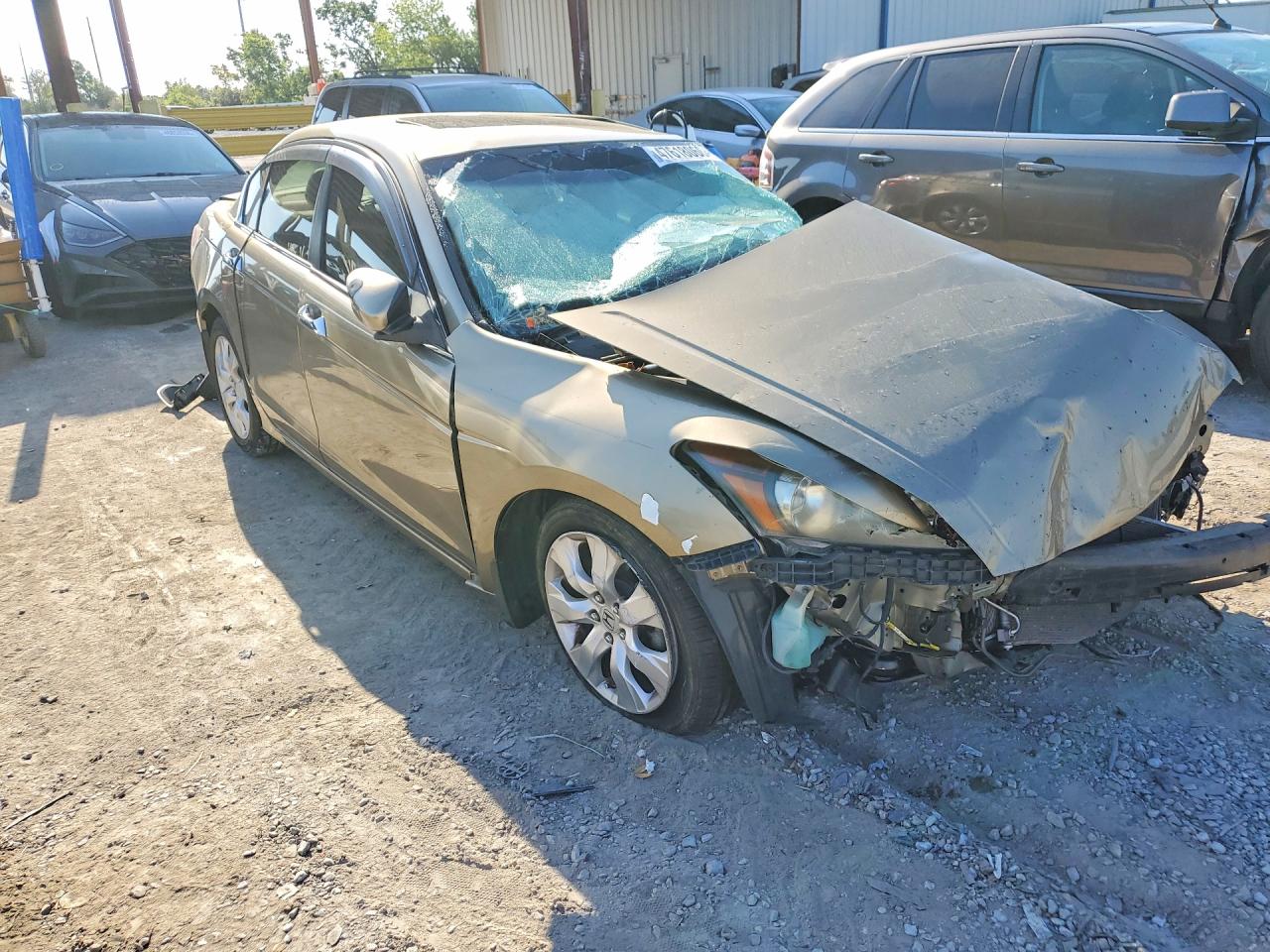 2008 HONDA ACCORD EXL photo 7