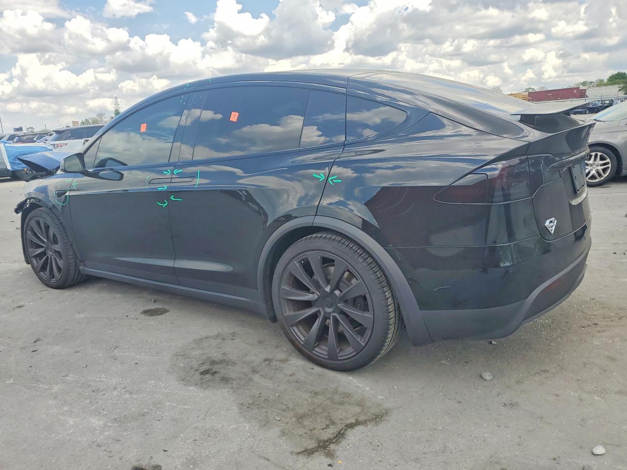 2023 TESLA MODEL X photo 2