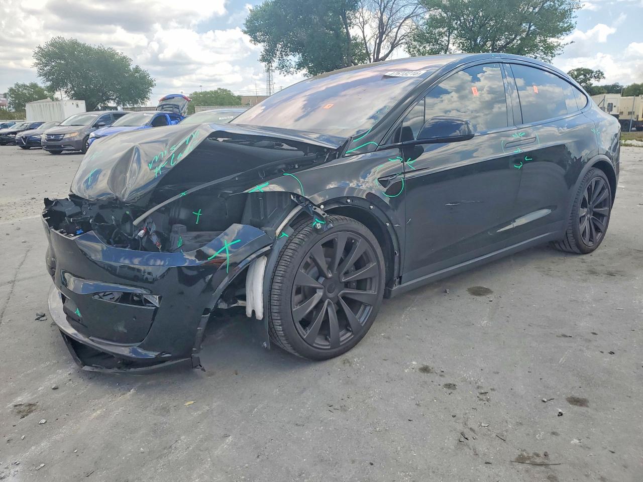 2023 TESLA MODEL X