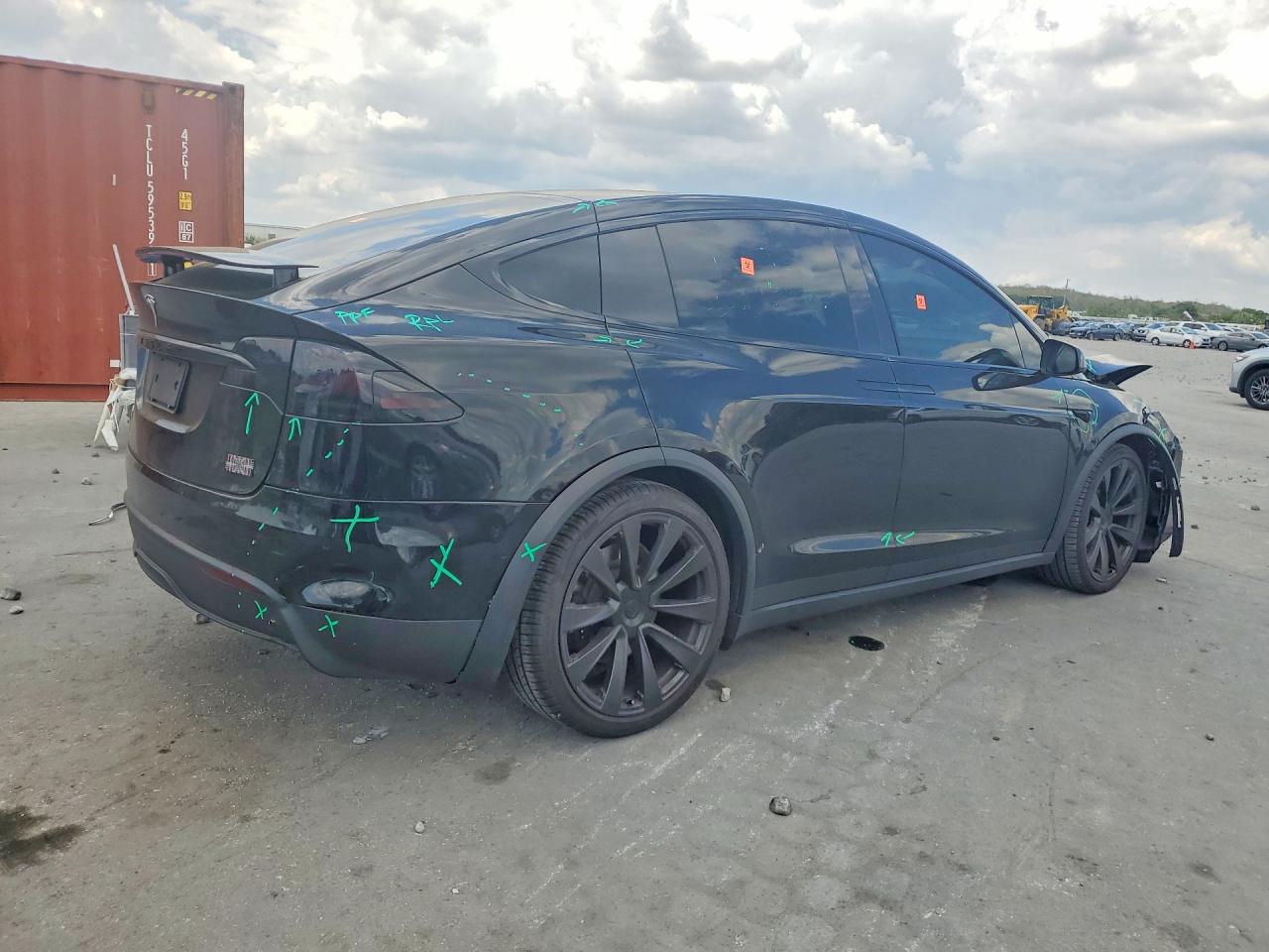 2023 TESLA MODEL X photo 3