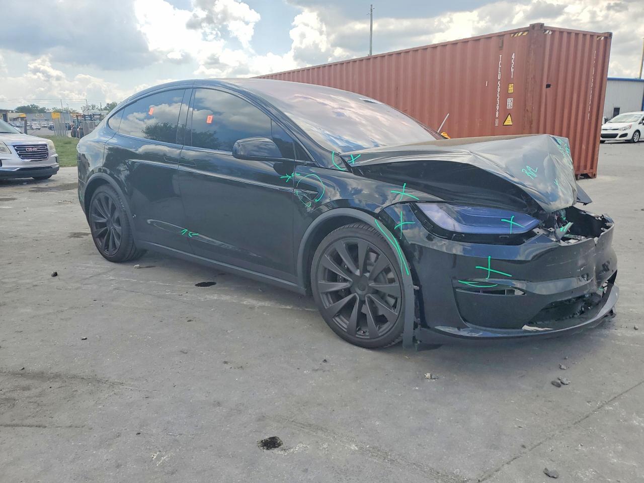 2023 TESLA MODEL X photo 4