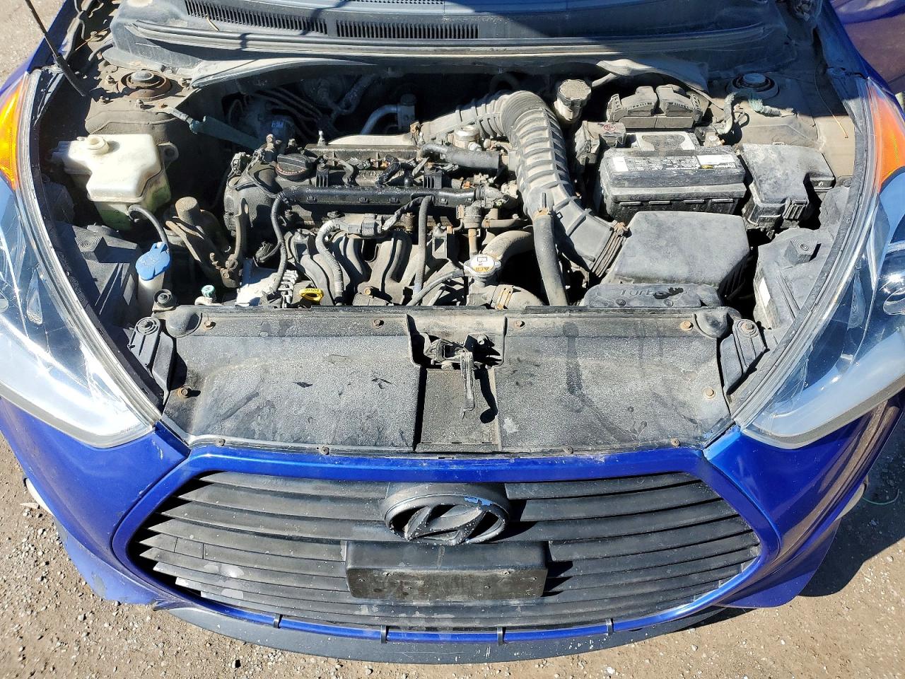 2013 HYUNDAI VELOSTER TURBO photo 21