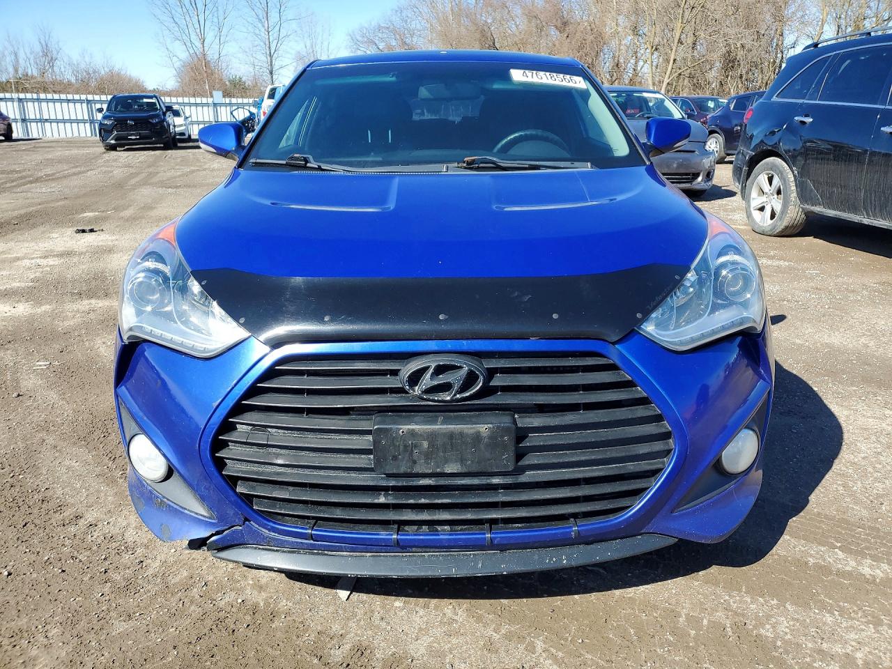 2013 HYUNDAI VELOSTER TURBO photo 9