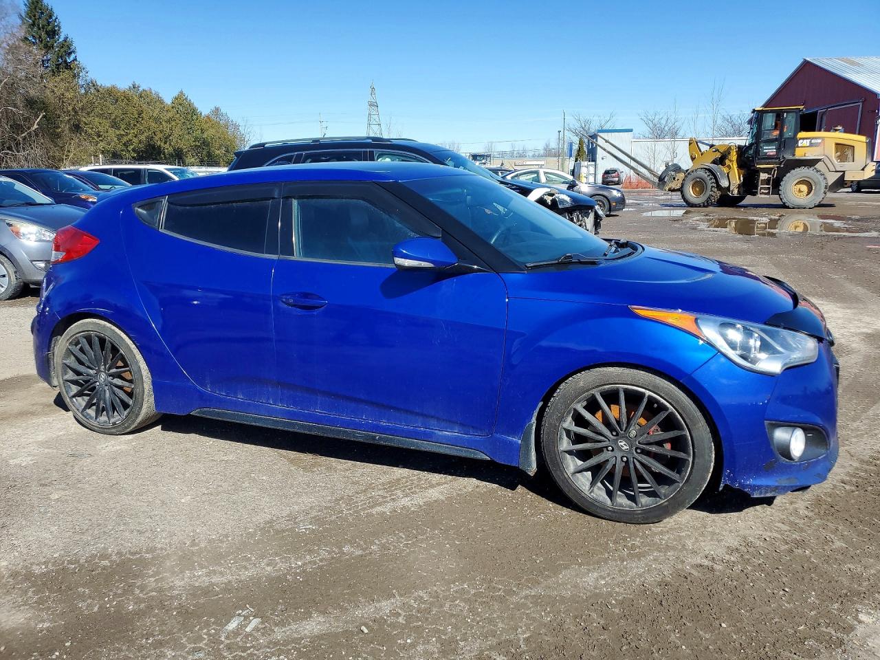 2013 HYUNDAI VELOSTER TURBO photo 7