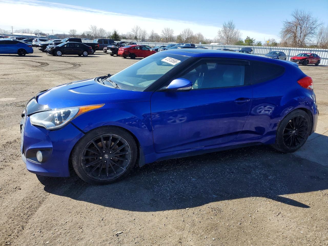 2013 HYUNDAI VELOSTER