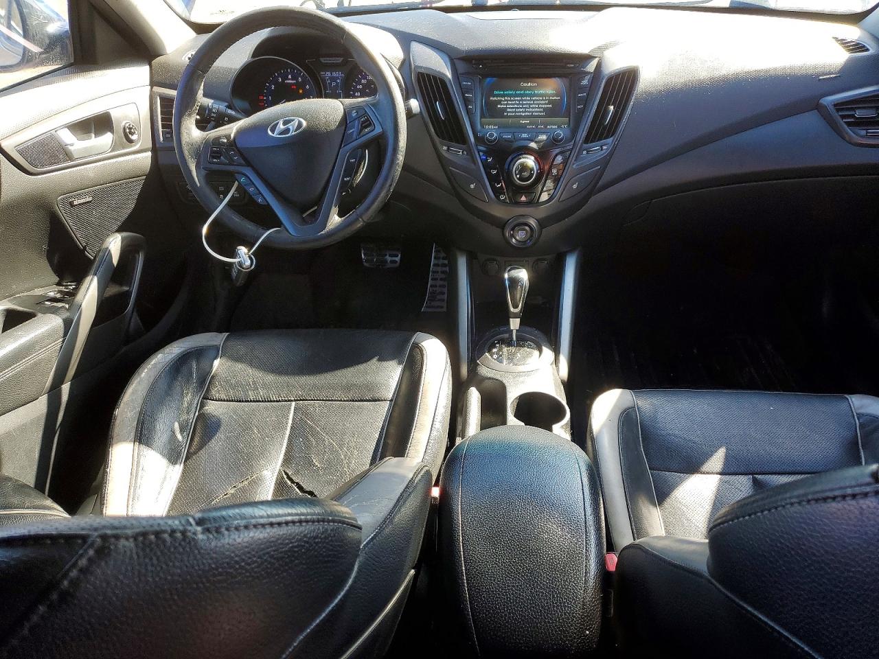 2013 HYUNDAI VELOSTER TURBO photo 15