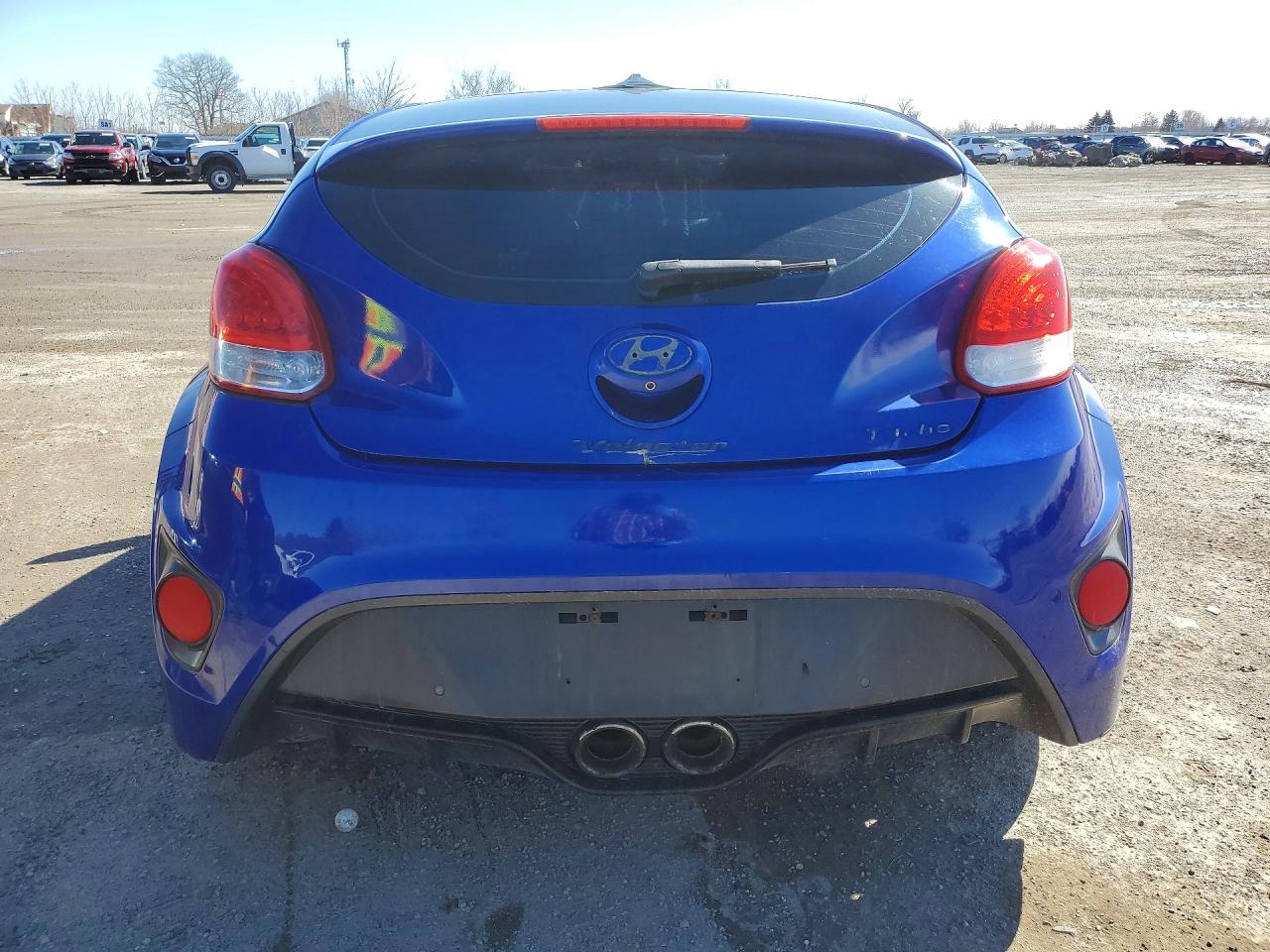 2013 HYUNDAI VELOSTER TURBO photo 11