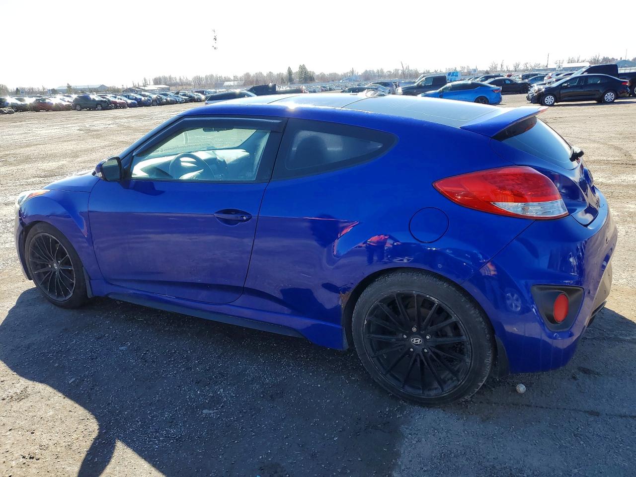 2013 HYUNDAI VELOSTER TURBO photo 3