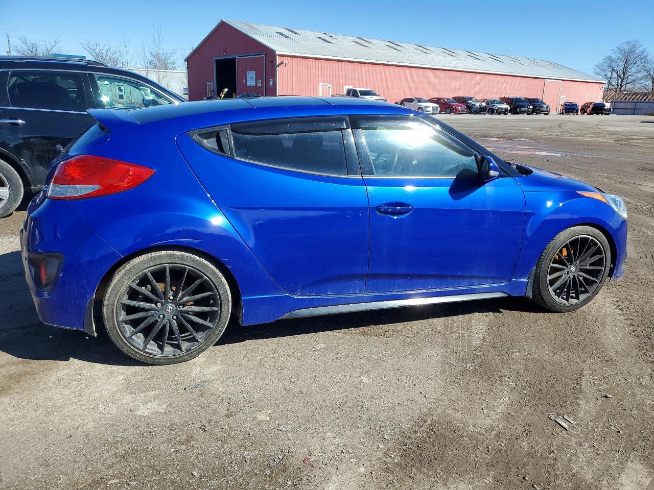 2013 HYUNDAI VELOSTER TURBO photo 5