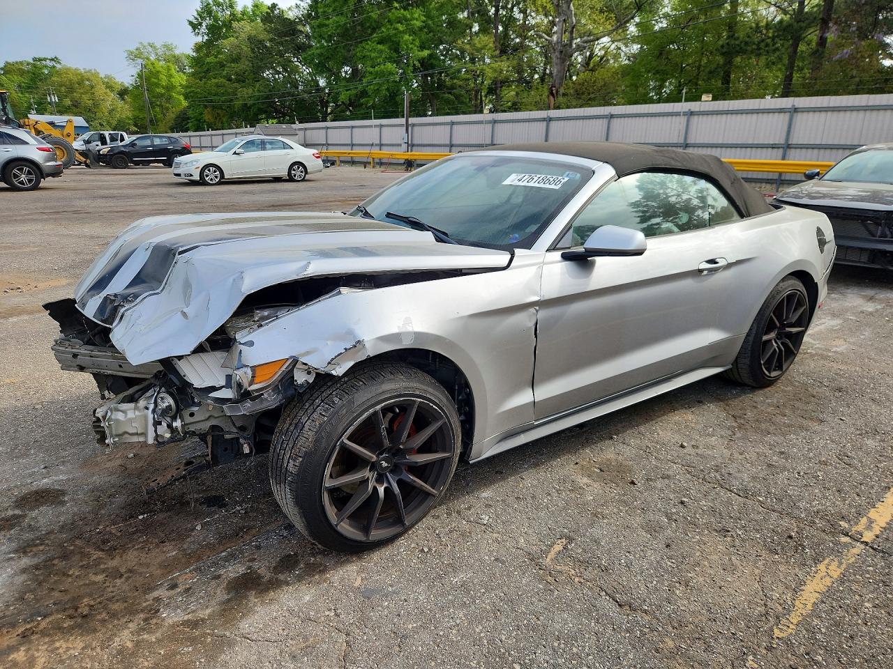 2016 FORD MUSTANG