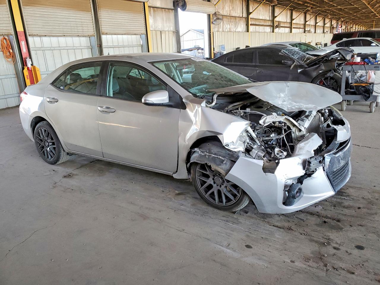 2016 TOYOTA COROLLA S photo 7