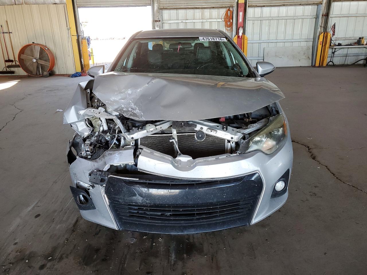 2016 TOYOTA COROLLA S photo 9