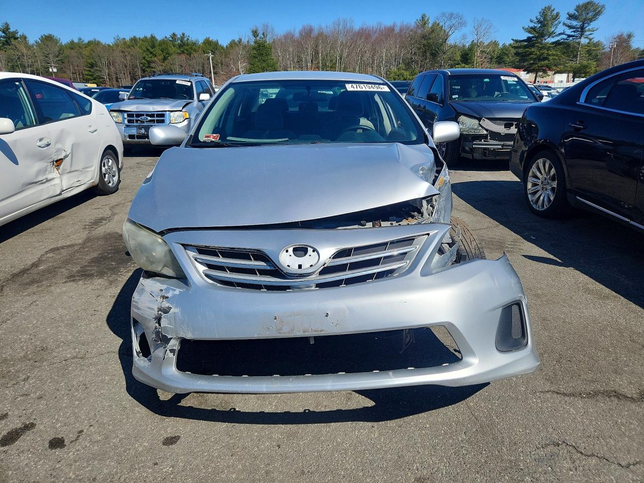 2013 TOYOTA COROLLA LE photo 9
