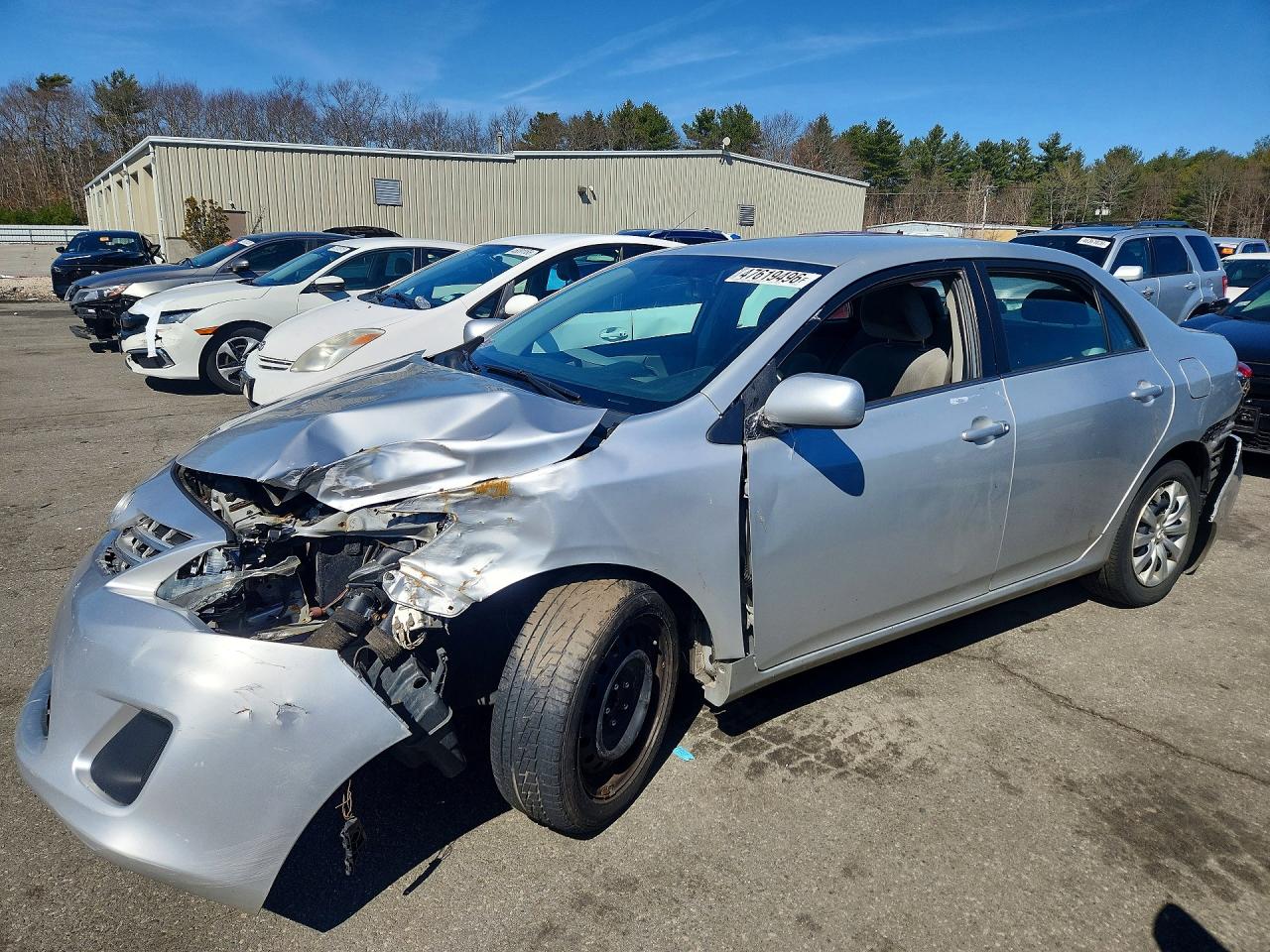 2013 TOYOTA COROLLA