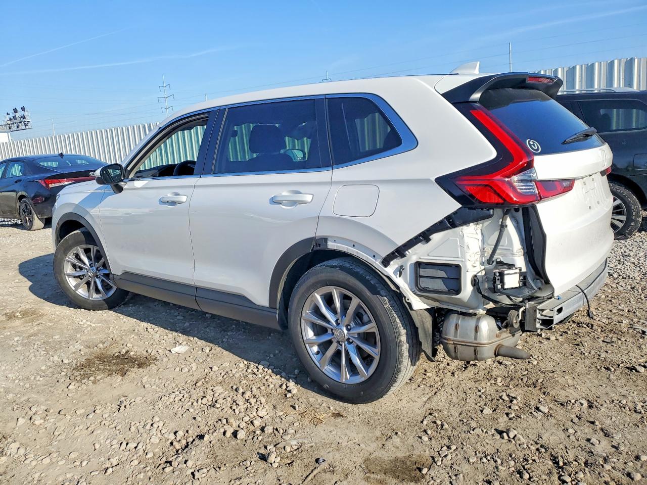 2024 HONDA CR-V EXL photo 4