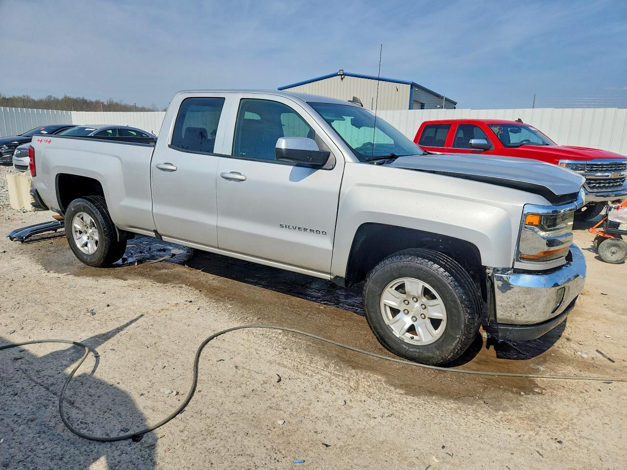 2018 CHEVROLET SILVERADO K1500 LT photo 10