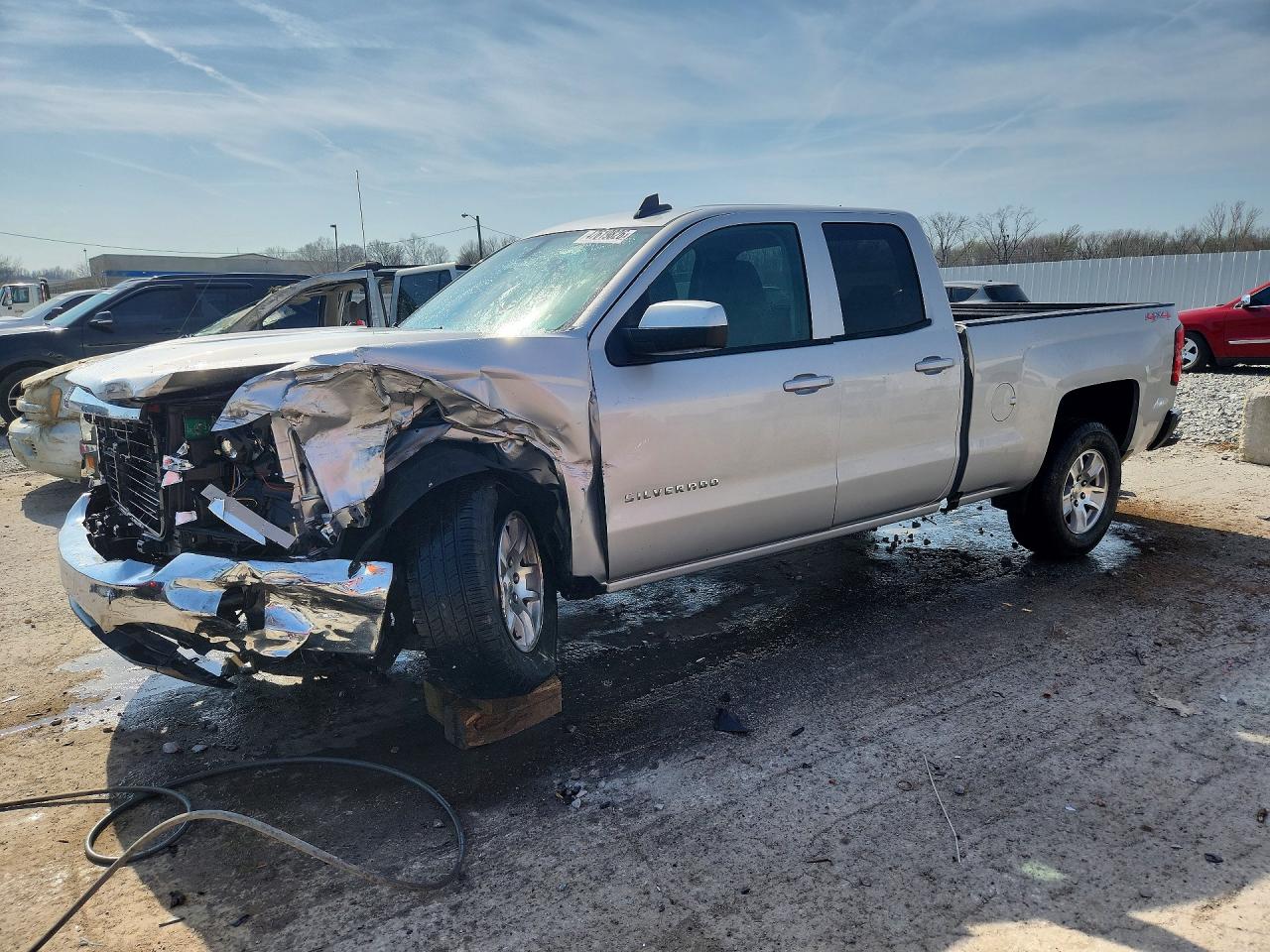 2018 CHEVROLET SILVERADO