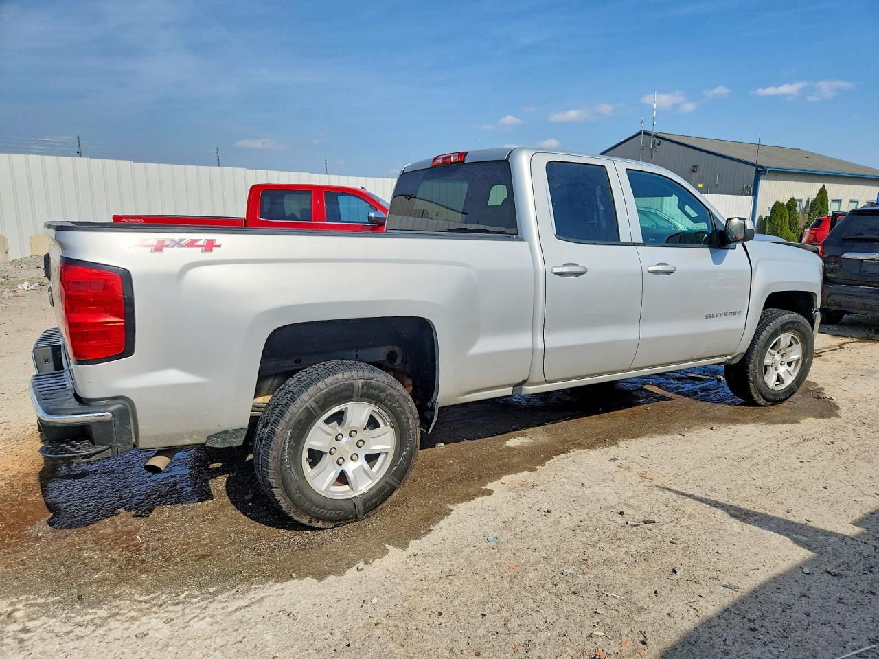 2018 CHEVROLET SILVERADO K1500 LT photo 7