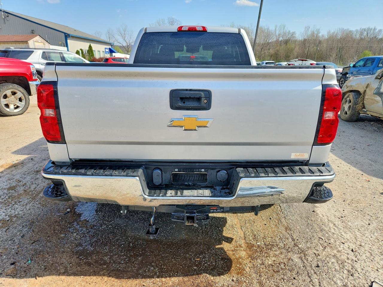 2018 CHEVROLET SILVERADO K1500 LT photo 16