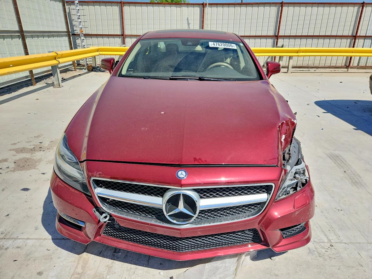 2012 MERCEDES-BENZ CLS 550 photo 9