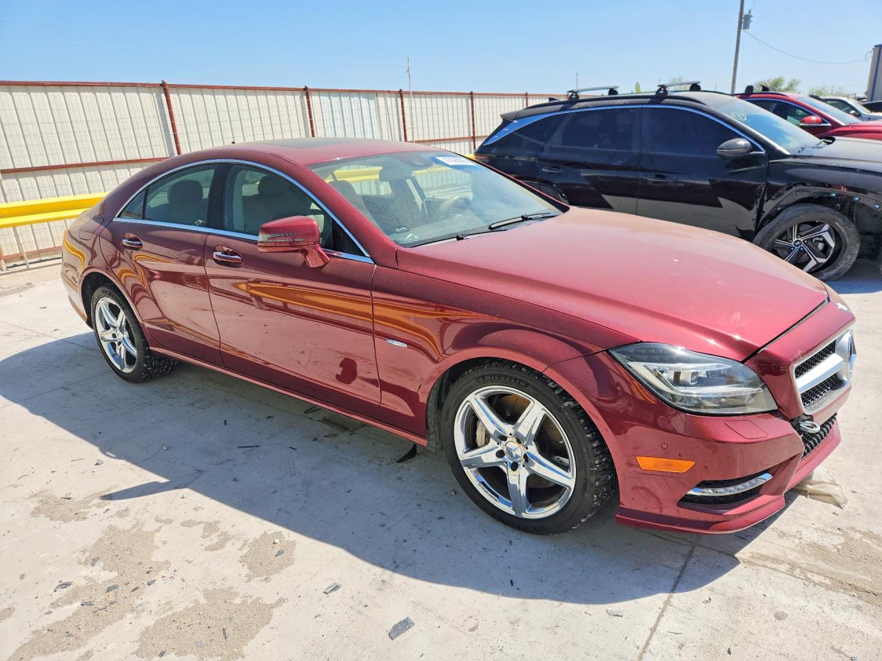 2012 MERCEDES-BENZ CLS 550 photo 7
