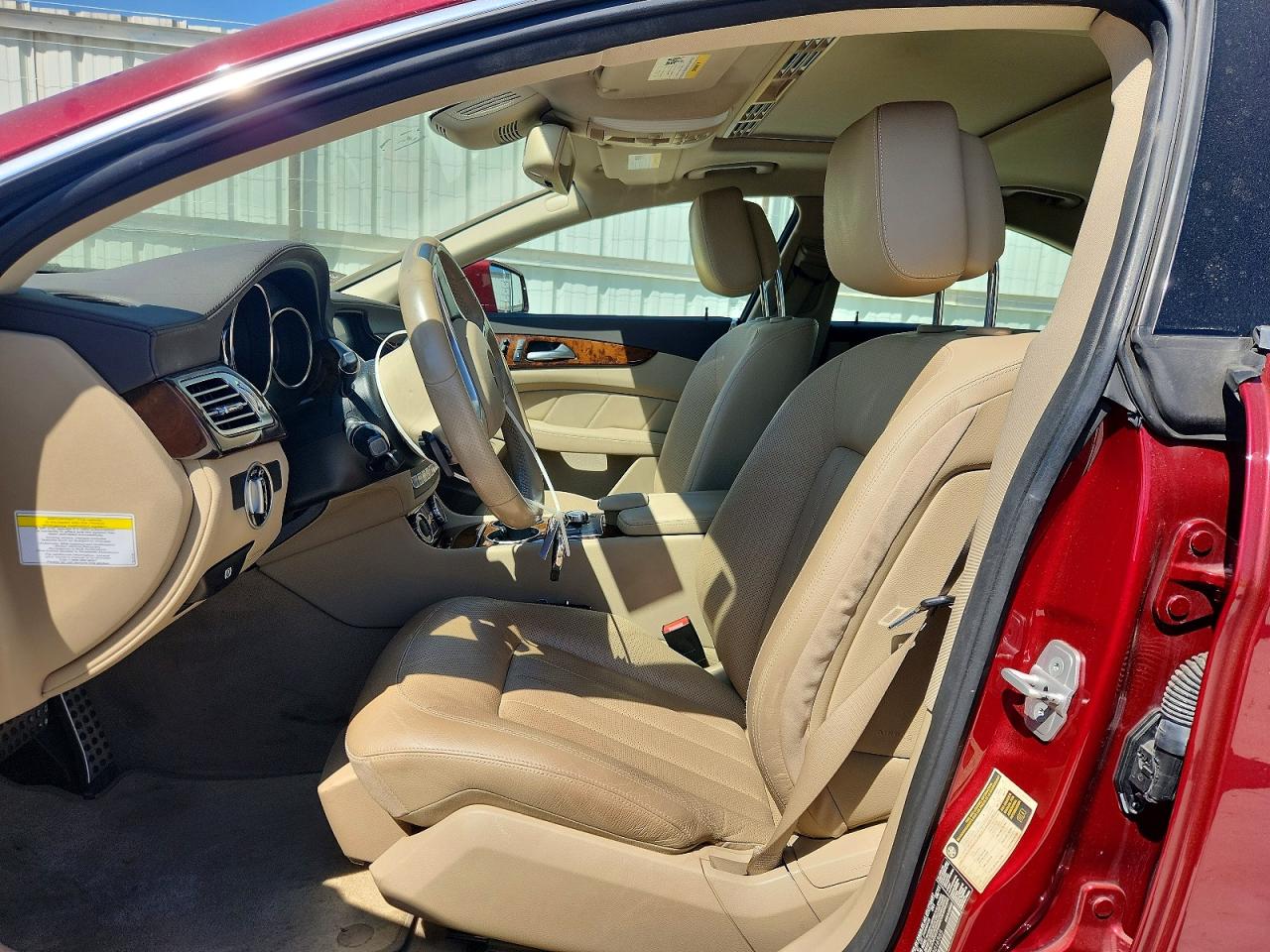 2012 MERCEDES-BENZ CLS 550 photo 13