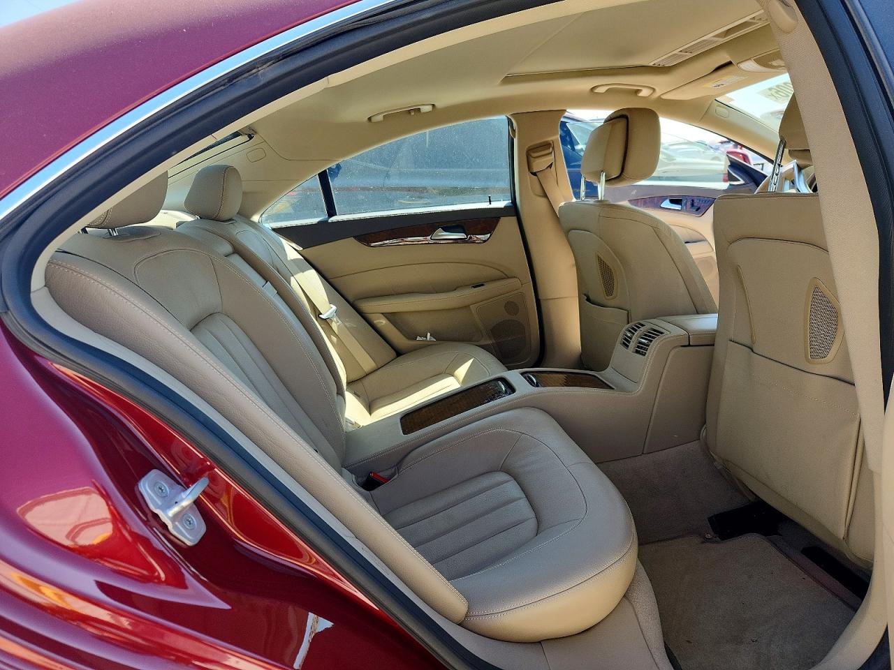 2012 MERCEDES-BENZ CLS 550 photo 19