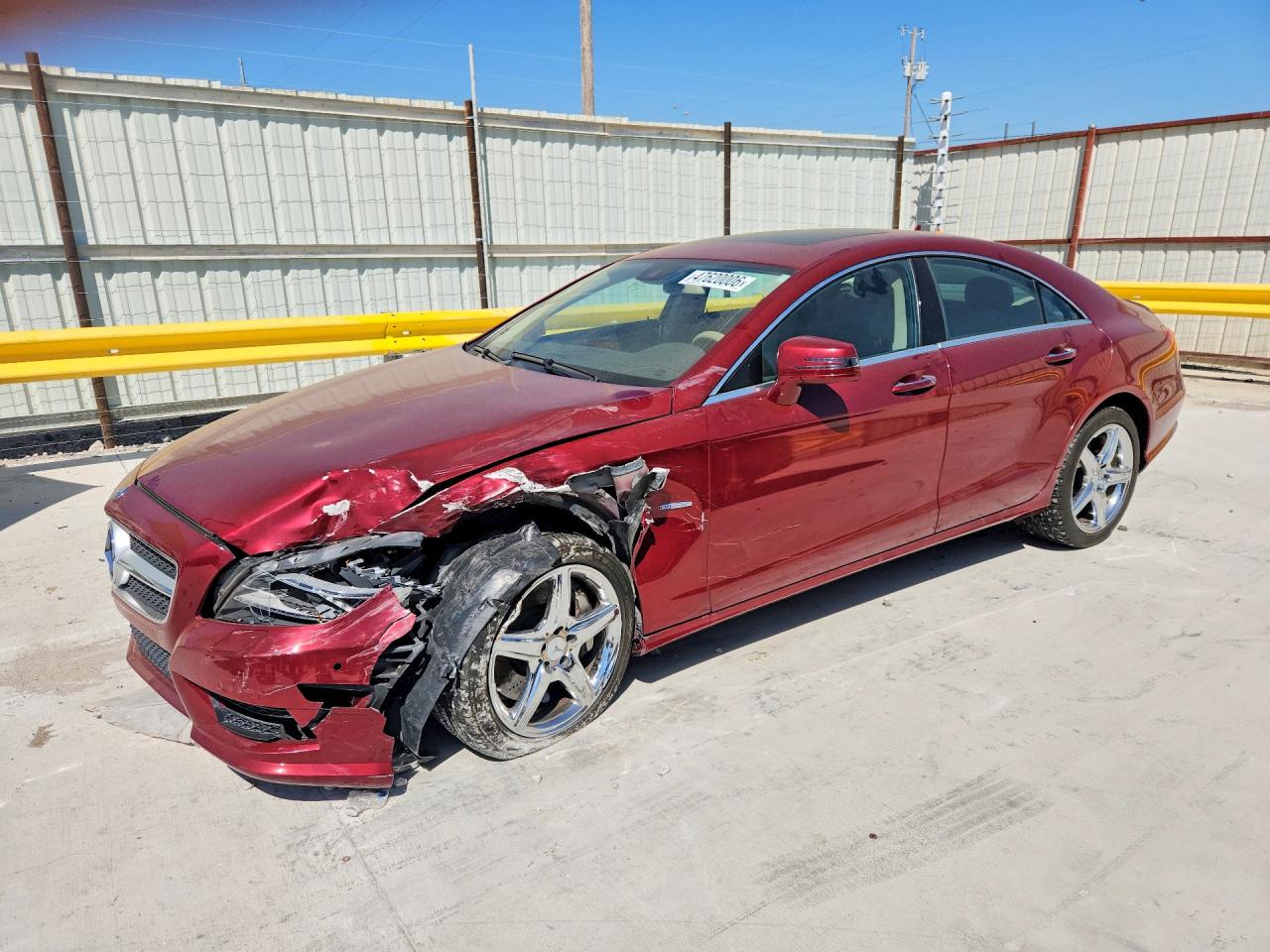 2012 MERCEDES-BENZ CLS
