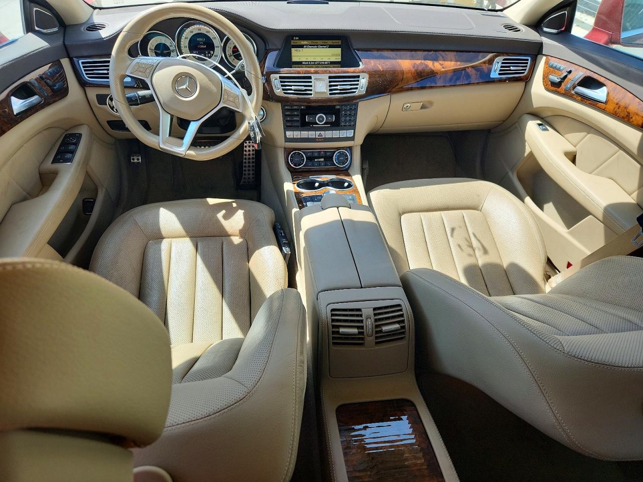 2012 MERCEDES-BENZ CLS 550 photo 15