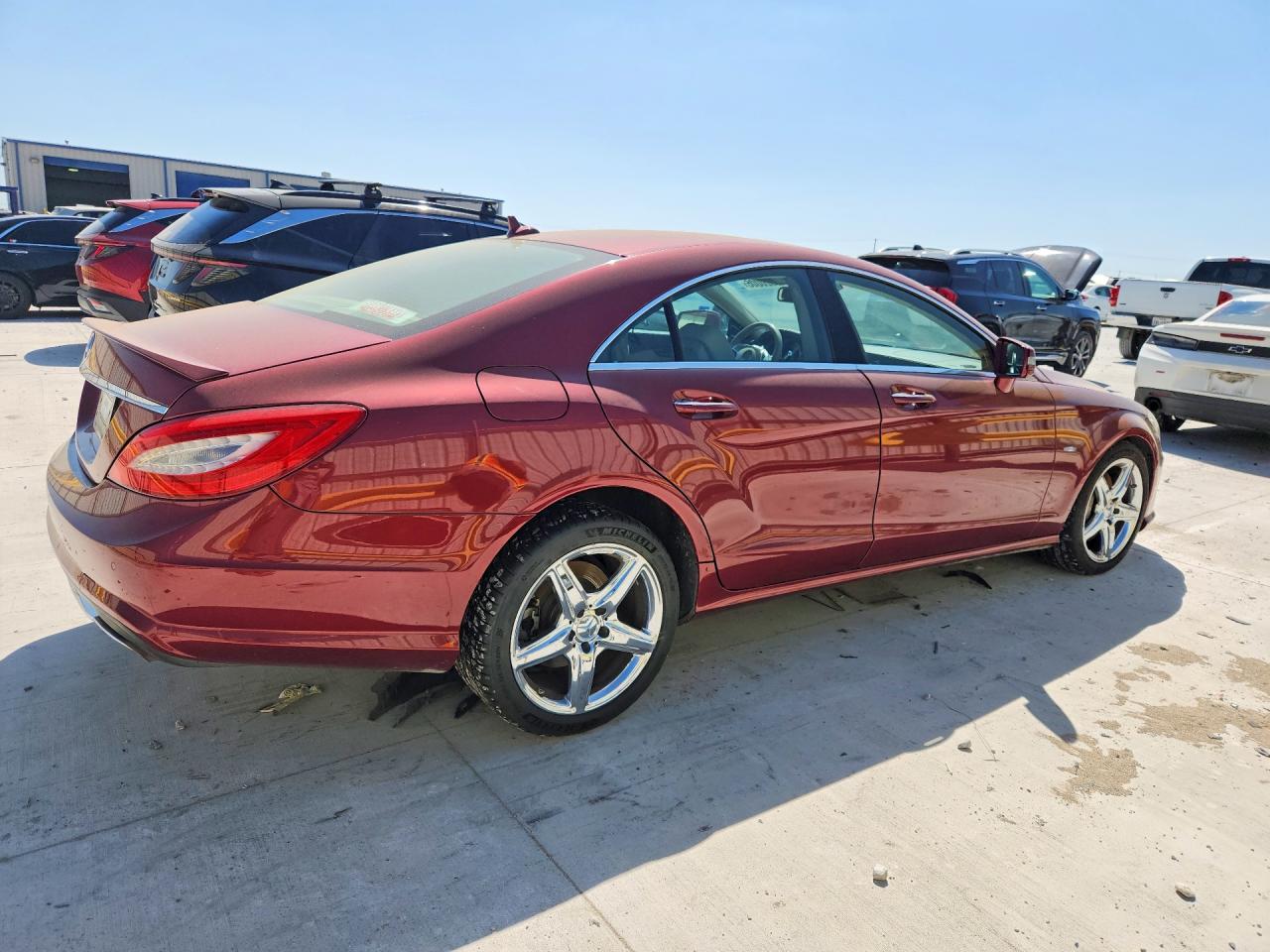 2012 MERCEDES-BENZ CLS 550 photo 5