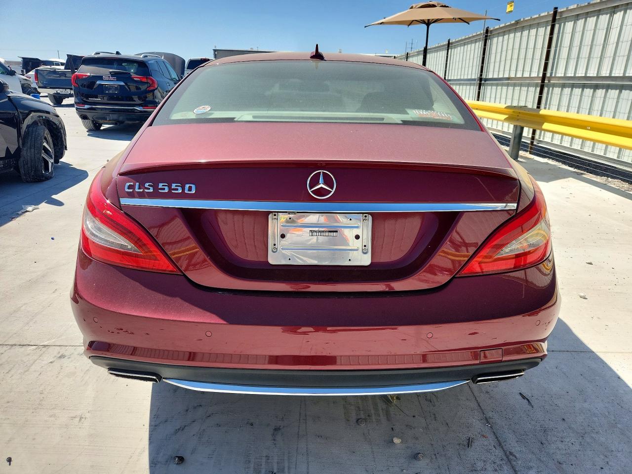 2012 MERCEDES-BENZ CLS 550 photo 11