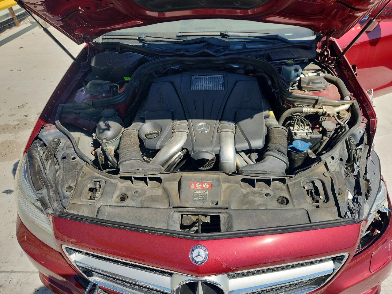 2012 MERCEDES-BENZ CLS 550 photo 21