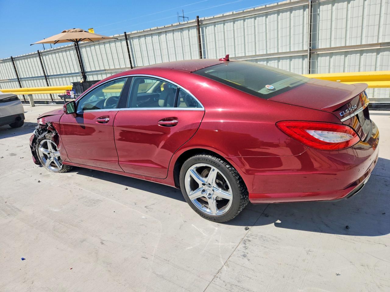 2012 MERCEDES-BENZ CLS 550 photo 3